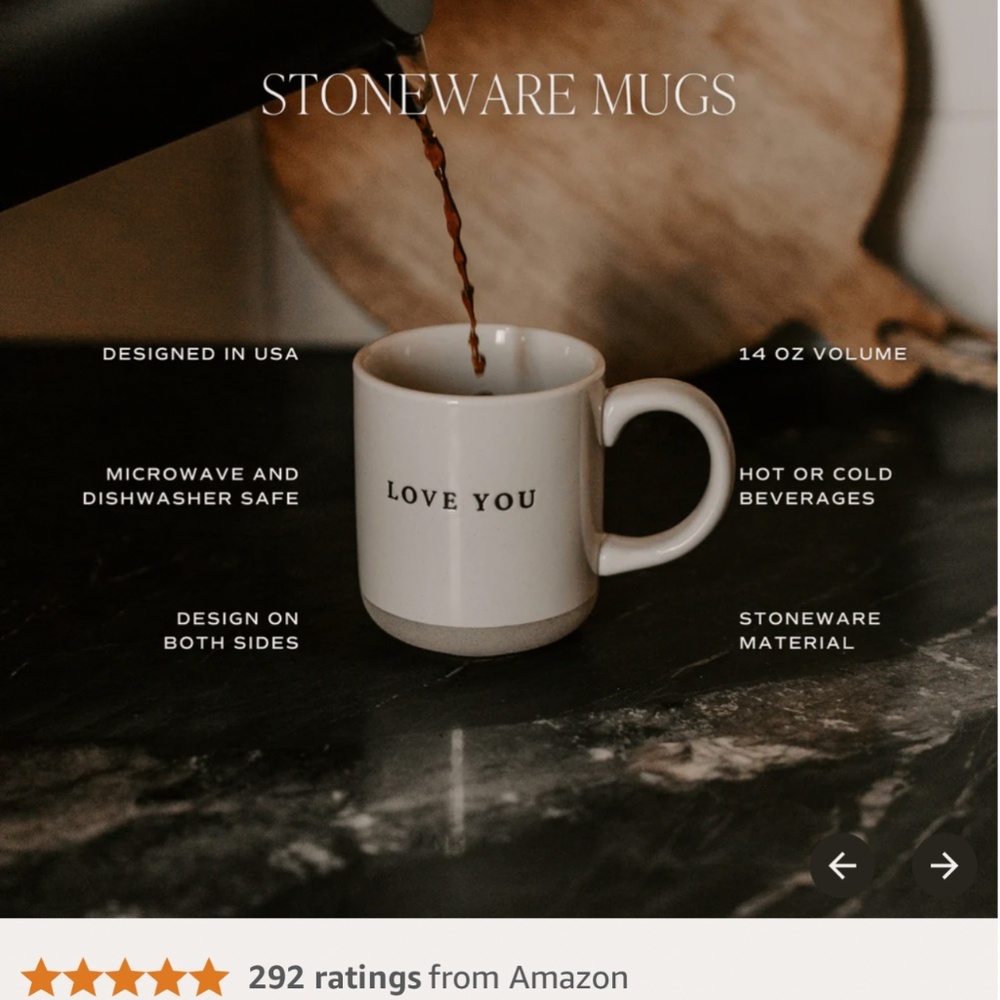 Sweet water Decor Mug,  Mama Needs Coffee - Picture 4 of 6